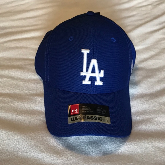 under armour dodgers hat